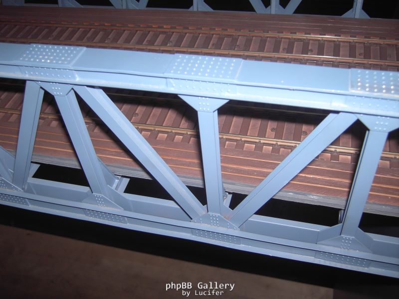 Stahlbrücke - Details 3