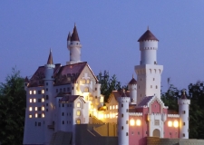Schloss Neuschwanstein 3 Bei Nacht