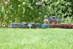 Conrail train ...