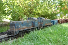 Conrail train ...