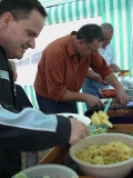 Volker hat tüchtig Hunger