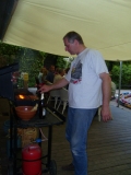 Grillfest: Unser Gastgeber