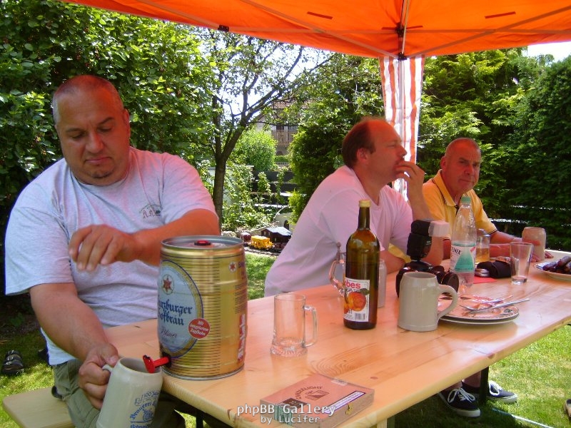 Dem Boss schmeckt das Bier