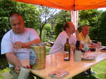 Dem Boss schmeckt das Bier