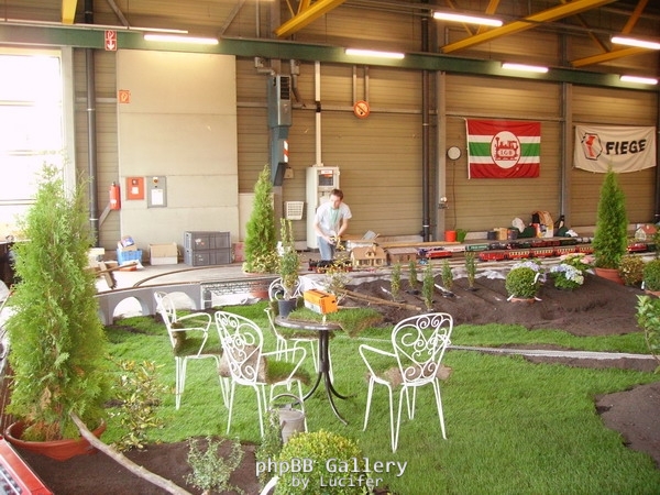 Thomas der Cheff im Schattenbahnhof -