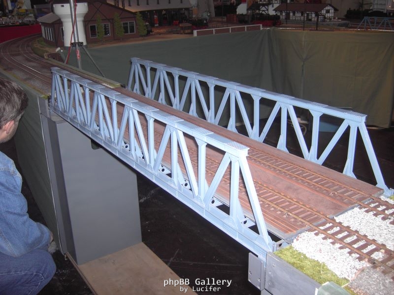 Stahlbrücke - Details 2