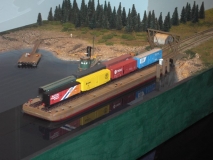US-Fähre 1 Spur N
