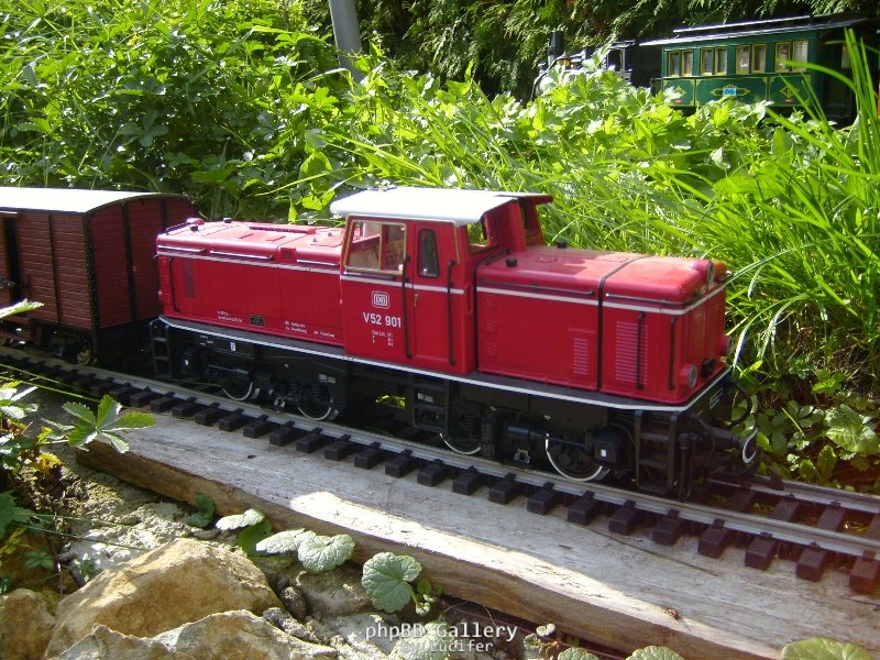 V 52 im Rangierbetrieb