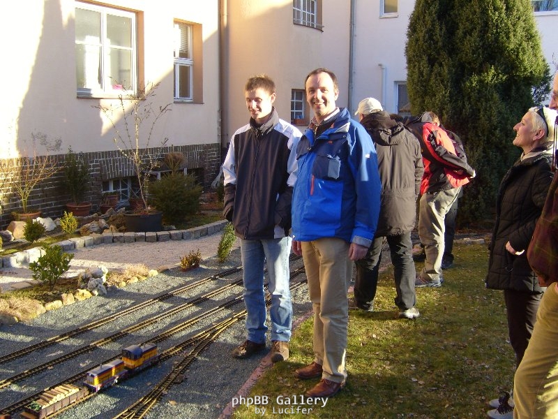 Strahlende Gesichter