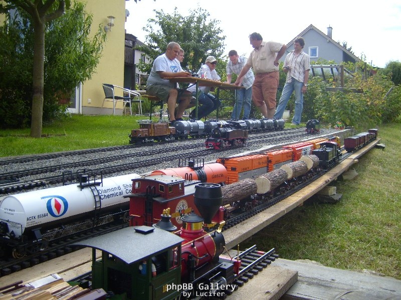 Großer Bahnhof, Große Gespräche