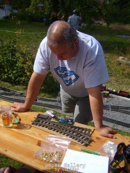 Weichenantrieb im Test