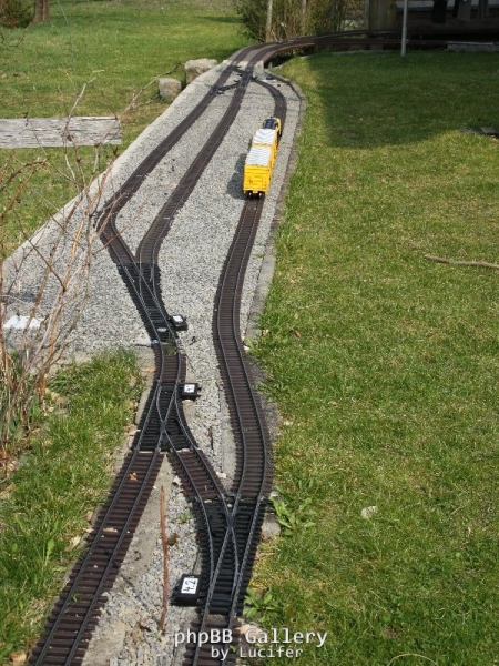 Digitalisierter Bahnhof