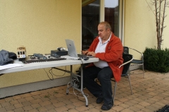 Harald in Aktion