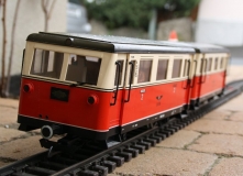 Schöner Triebwagen