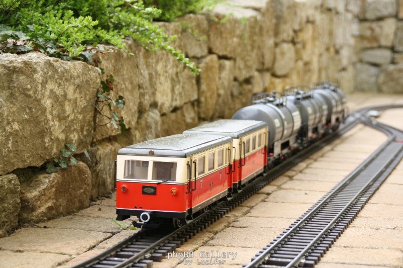 Wirklich schöner Triebwagen