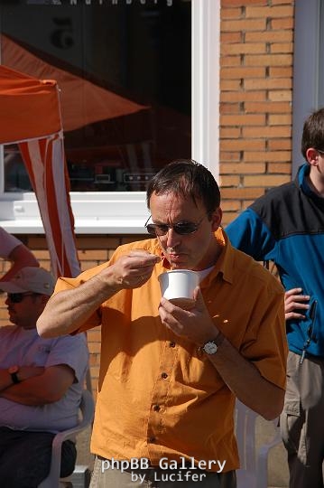 Abkühlung mit Eis