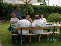 Satt und zufrieden