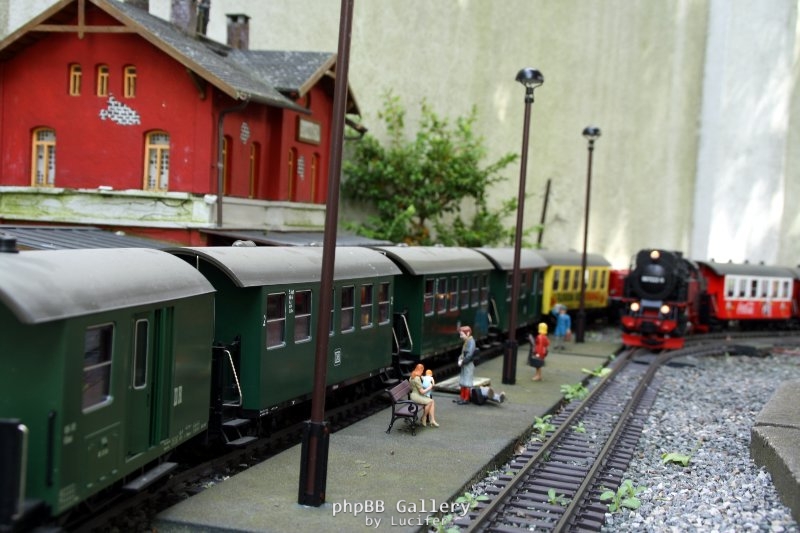 Bahnhofsimpression
