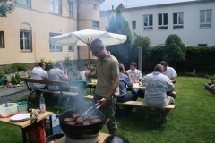 Zünftige Grillparty