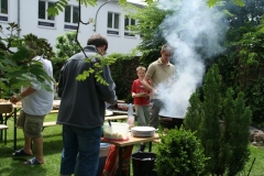 Zünftige Grillparty