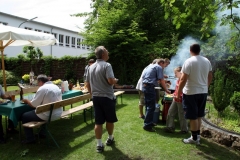 Zünftige Grillparty