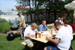 Zünftige Grillparty