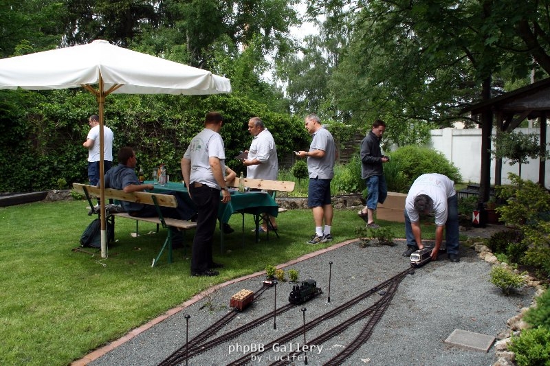Antons MOB wird aufgegleist