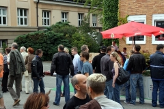 Massenhaft Zuschauer 1