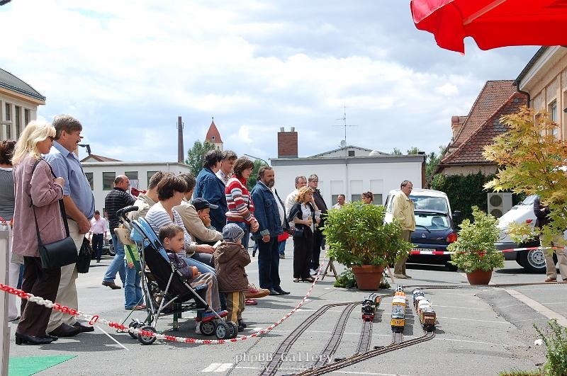 interessierte Besucher