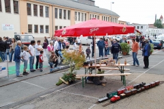 V29 im Abstellbahnhof