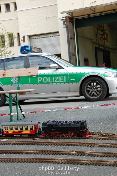 zu schnell gewesen?