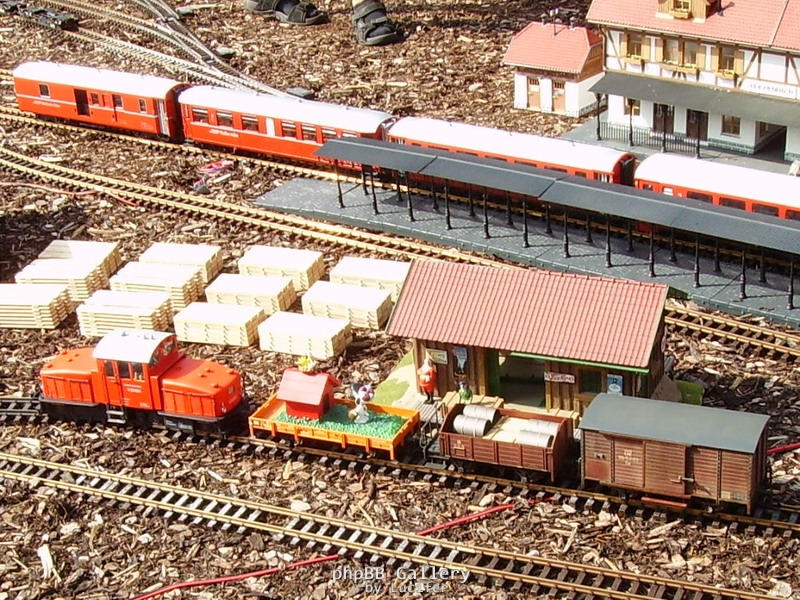 komischer Zug