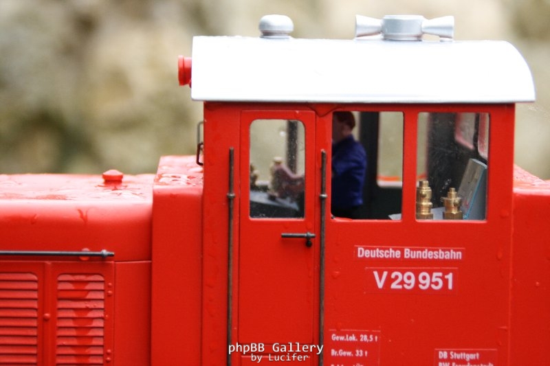 V29 Führerstand