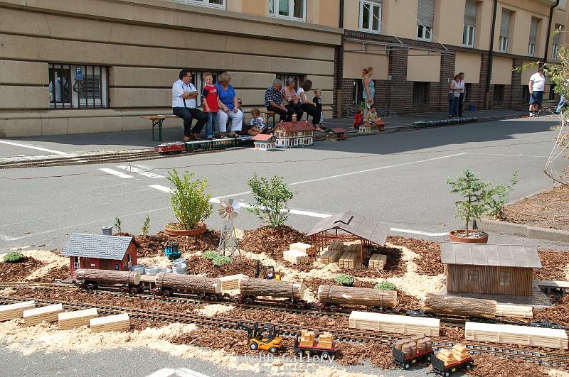 Hauptbahnhof von Vorne