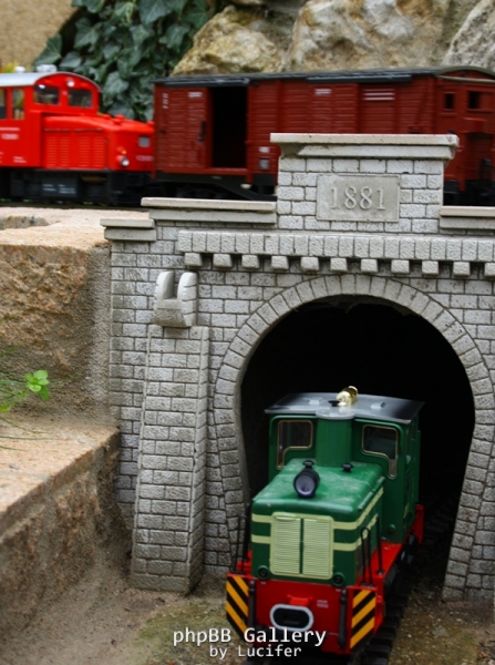 Raus aus dem Tunnel