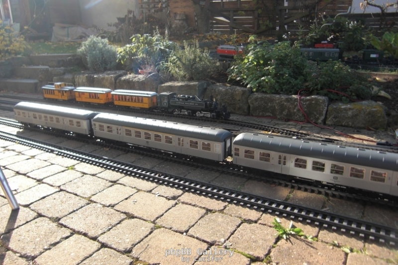 Fahrtag bei Ralf 06.11.2011