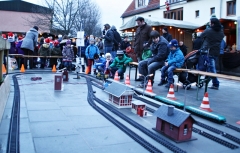 Schlechtes Wetter lockt wenige Besucher