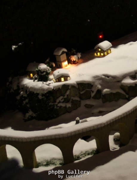 Winterpause Andy's Anlage