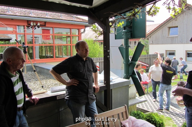 Fahrtag bei Andy 2013 - 1