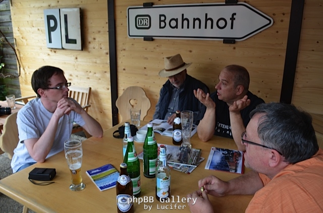 Heiße Diskussionen
