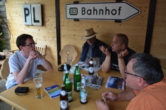 Heiße Diskussionen