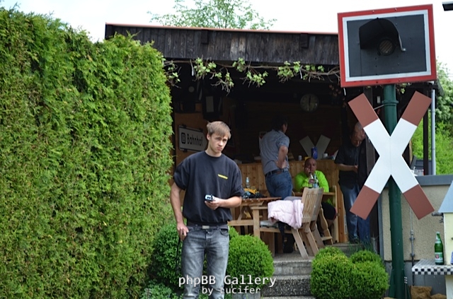Robin und Felix waren unermüdlich