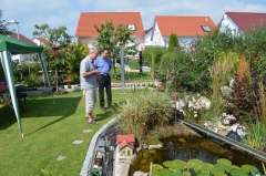 Rolf und Ralf bei den ersten Begutachtungen