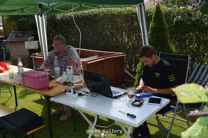 Stellwerk mit Fahrdienstleiter Ronbin
