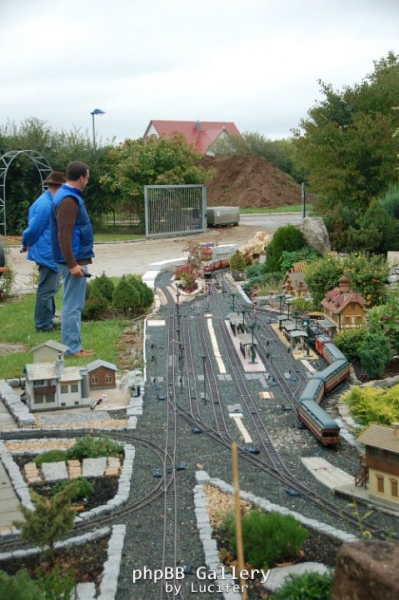 Leerer Bahnhof