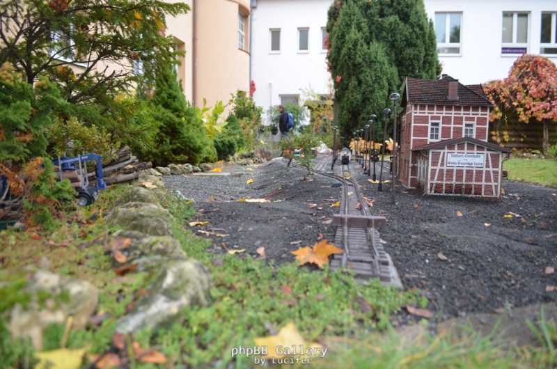 Walkenried vor dem Sturm der Gartenbahner
