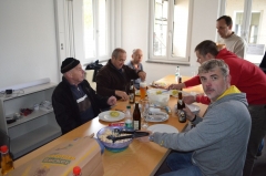Deftiges Mittagessen
