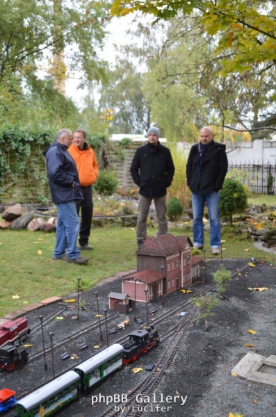 Walkenried im Vordergrund - hinten sieht es kalt aus