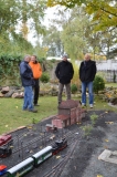 Walkenried im Vordergrund - hinten sieht es kalt aus
