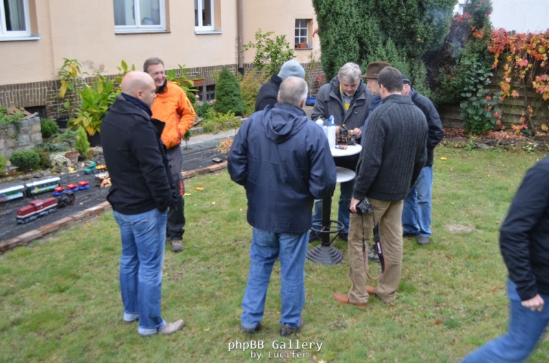 Der runde Tisch einmal anders